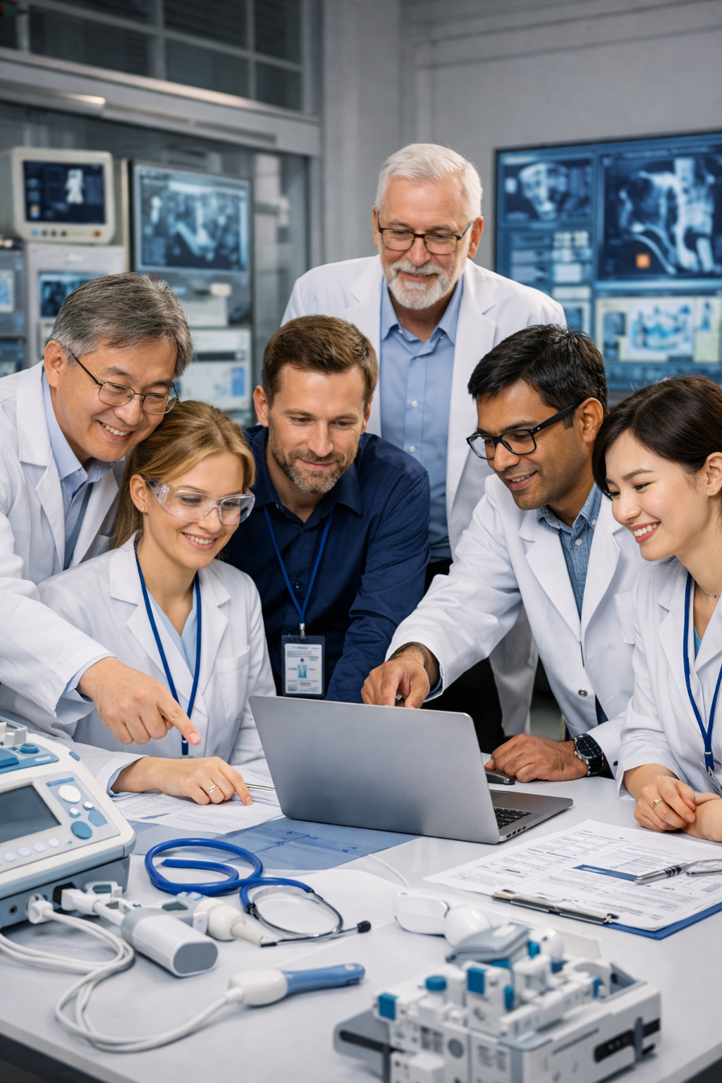 R&D design team